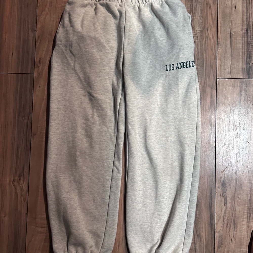 Women’s Gray Sweatpants